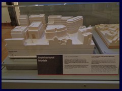 Architectural model, Birmingham Museum